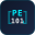 PE101 logo